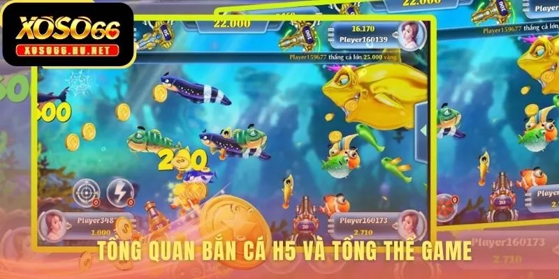Bắn Cá H5 Pro là game H5 nổi bật với cơ chế vũ khí độc đáo